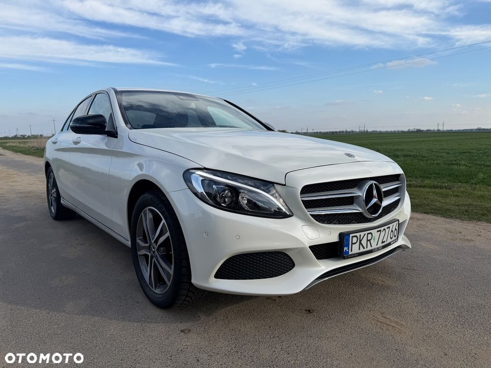 Mercedes-Benz Klasa C 200 9G-TRONIC - 1