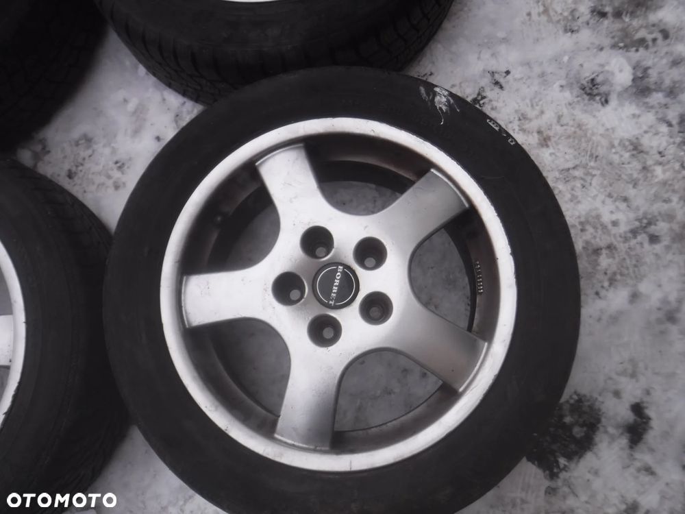 Seat VW Audi A6  Skoda Octavia  alufelgi BORBRT  16 5X112 opony zima 205/55/16 ET48 - 10