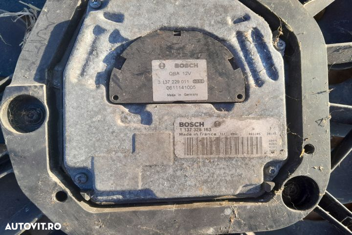 Electroventilator racire motor / AC 3.0TDI 0130706833 8E0959455J 3137 - 5