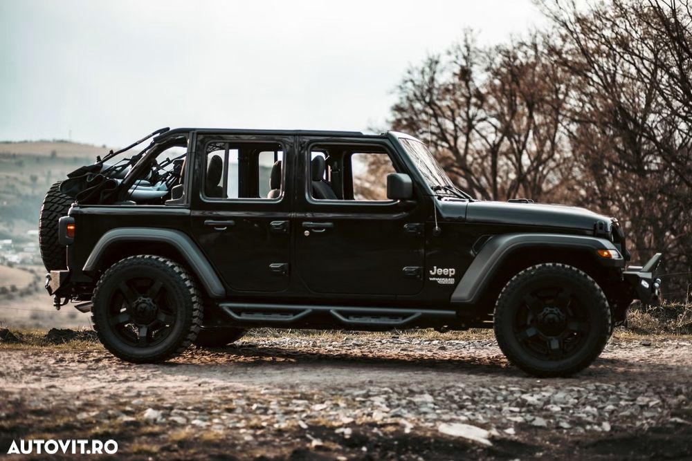 JEEP Wrangler 2020 — imagine 5