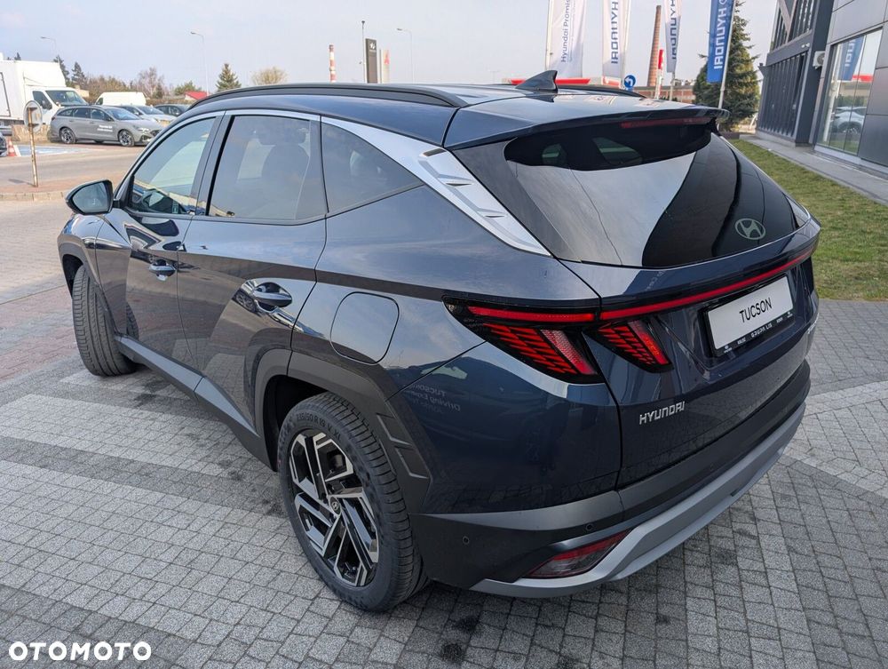 Hyundai Tucson 1.6 T-GDi HEV Platinum 2WD - 5
