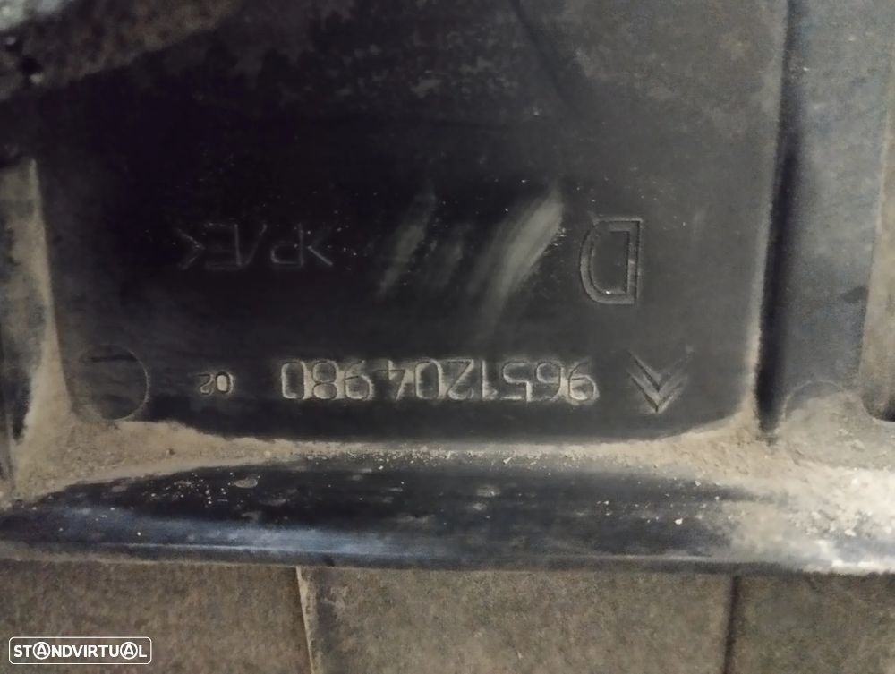 PARACHOQUES / PARA CHOQUES TRAS CITROEN C5 II BREAK SW (COM BURACOS PARA SENSORES) - 5