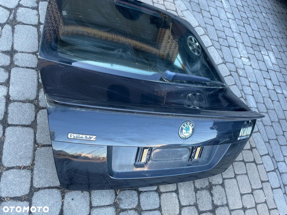 TYŁ klapa lampa lewa prawa SKODA OCTAVIA II 9910 HB SPORTLINE - 6