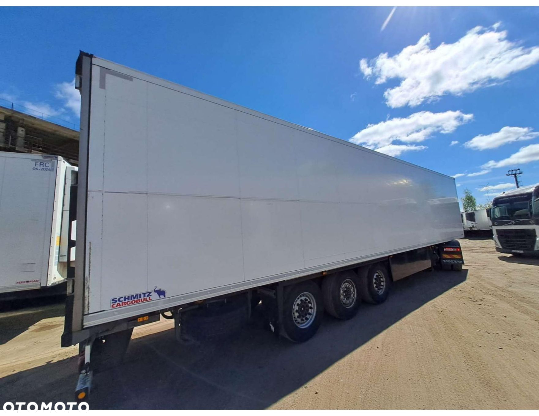 Schmitz Cargobull SKO FP 45 Carrier Vector 1550 - 5