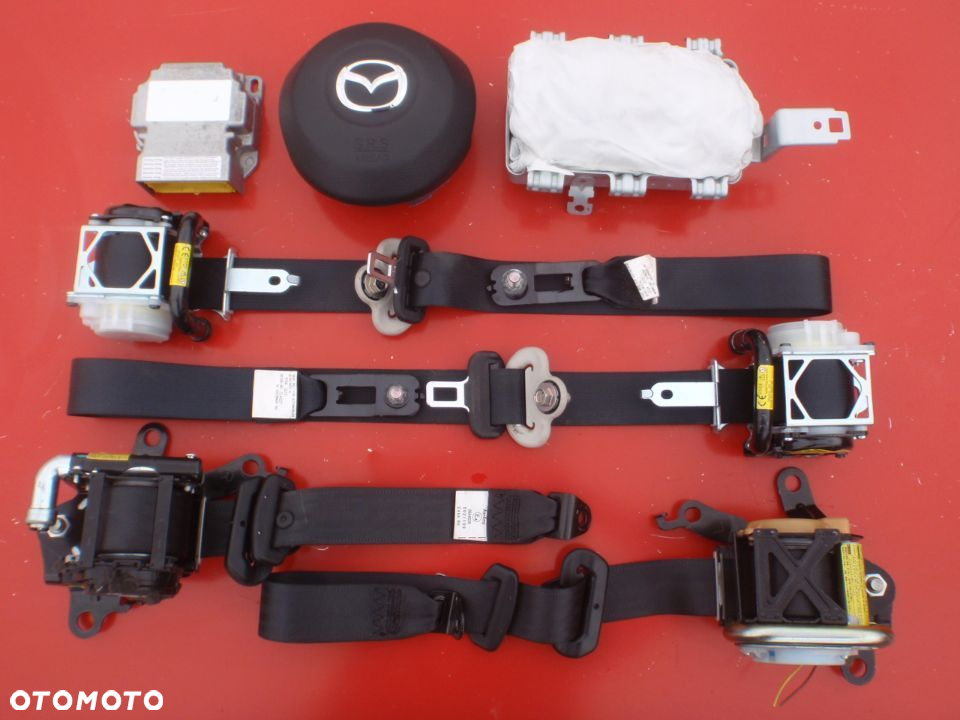 MAZDA CX3 DESKA KONSOLA KOKPIT PULPIT PÓŁKA PARAPET PODUSZKI AIRBAG PASY PAS KURTYNY KURTYNA naprawa - 7
