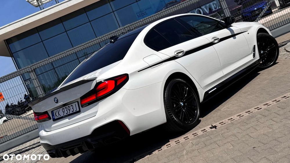BMW Seria 5 530i xDrive M Sport sport - 17