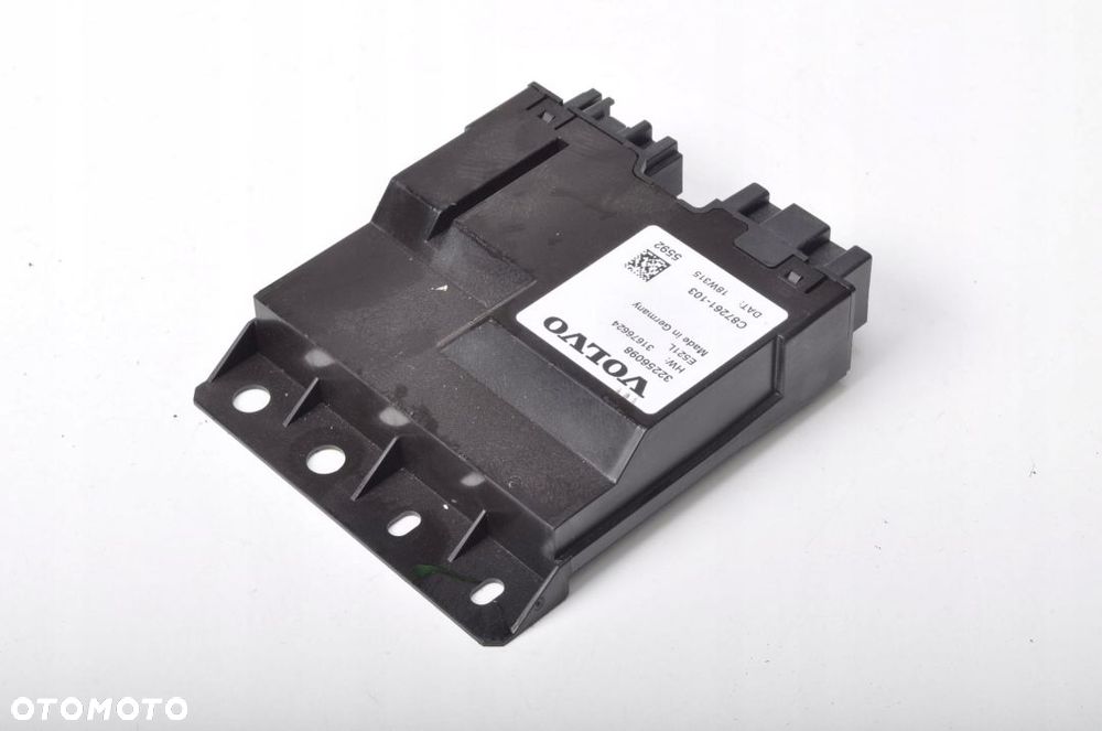 VOLVO V60 II MODUŁ STEROWNIK KLAPY 32256098 - 2