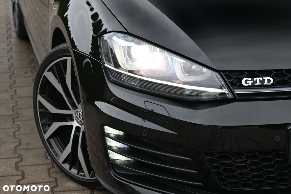 Volkswagen Golf GTD (BlueMotion Technology) DSG - 11