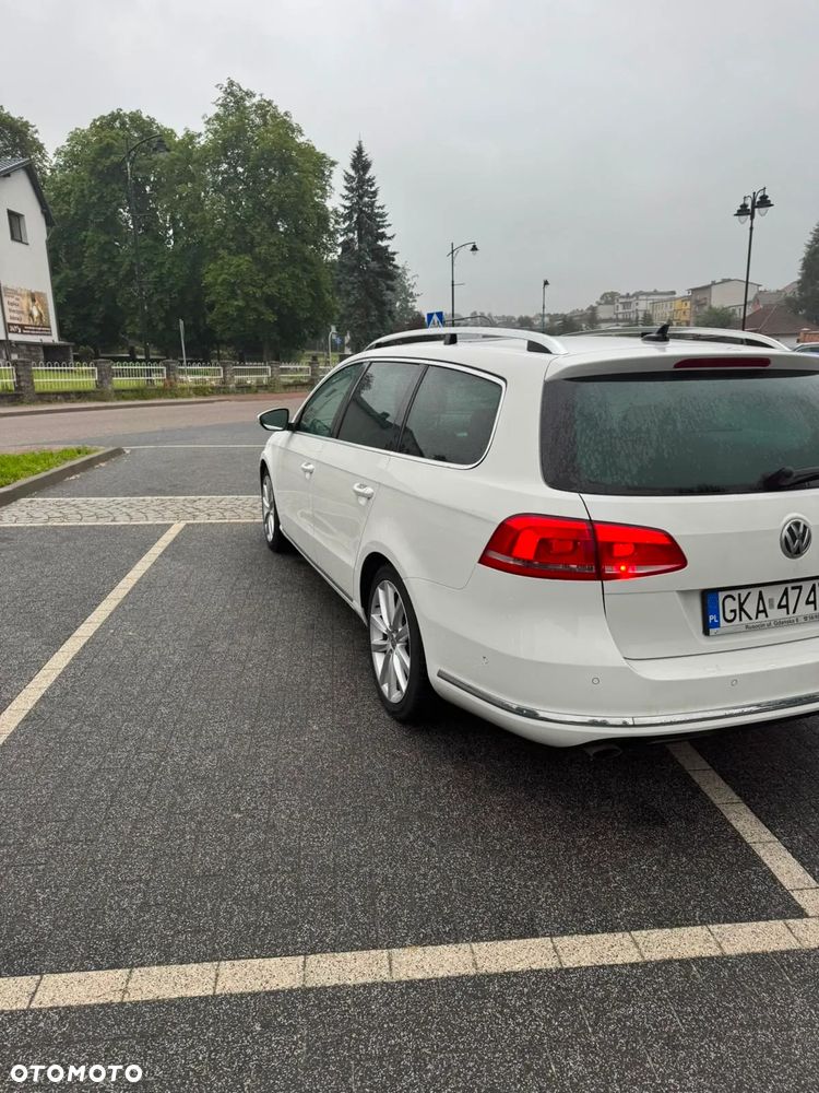 Volkswagen Passat 2.0 TDI 4Mot Highline DSG - 11