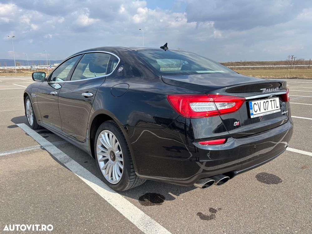 Maserati Quattroporte S Q4 Automatik - 4
