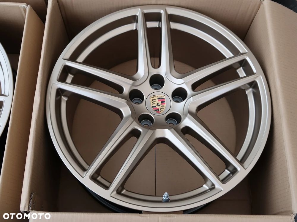 Oryginalne Felgi Porsche Macan Turbo 20'' Neodyme!!! - 5