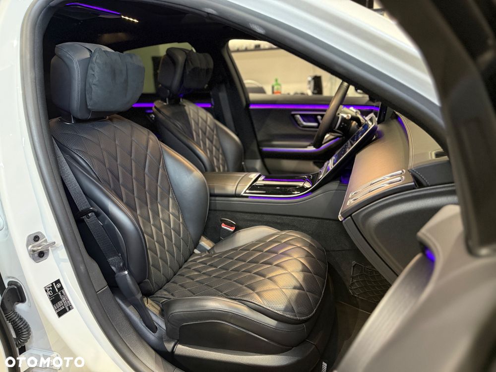 Mercedes-Benz Klasa S 580 4-Matic L AMG Line 9G-TRONIC - 40