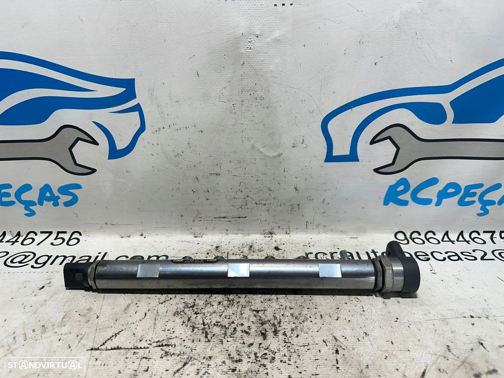 .Régua Alta Pressão Common Rail Bosch BMW N47D20 N47 7809127 Bosch 0445214182 - 4