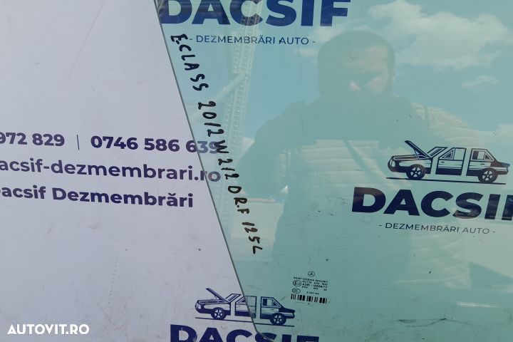 Geam usa fata dreapta 43R-000677 43R-000677 Mercedes-Benz E-Class W21 - 2