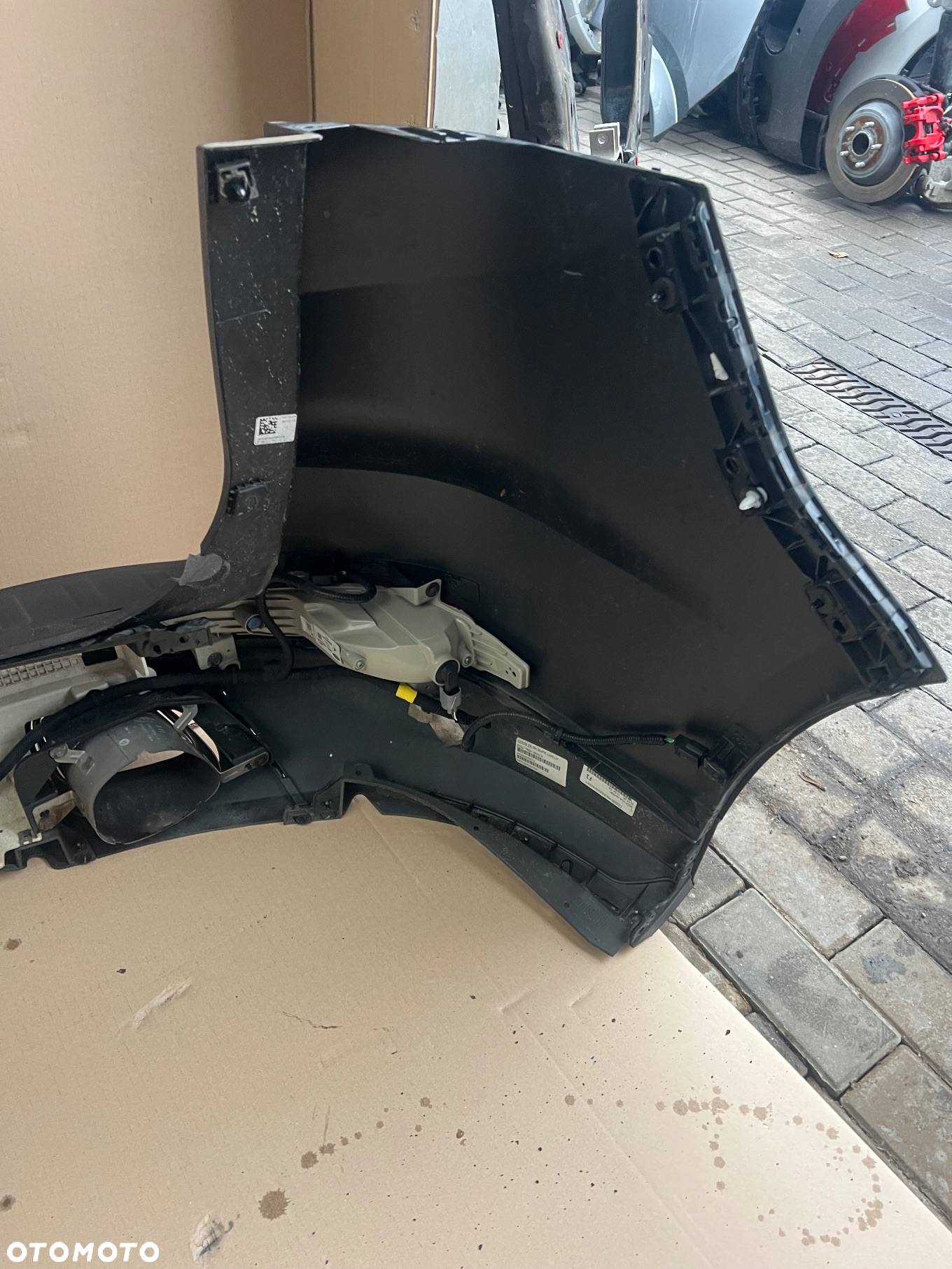 FORD S MAX MK2 LIFT ST LINE ZDERZAK TYŁ - 6
