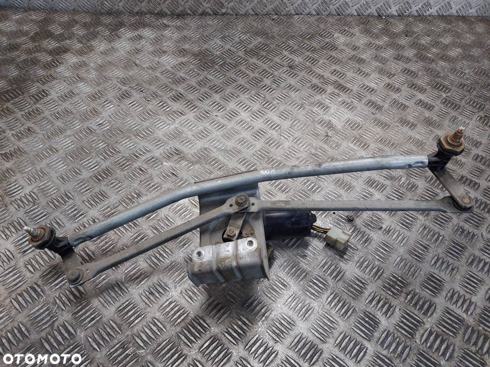 MECHANIZM WYCIERACZEK + SILNICZEK PRZÓD VW LT 46 3398009408 0390241345 - 1