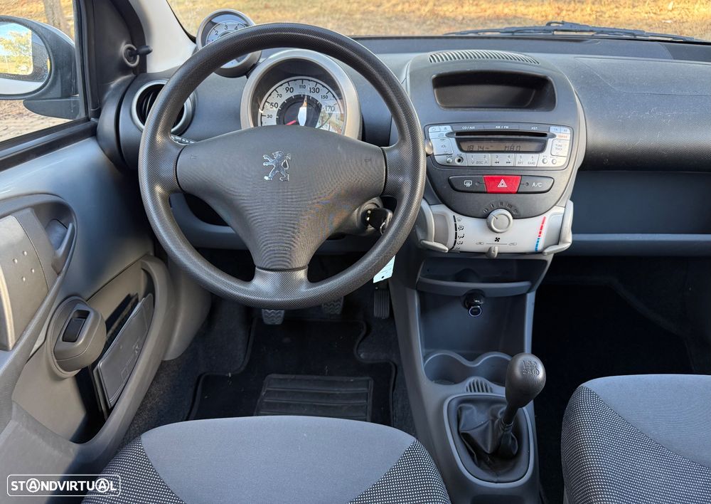 Peugeot 107 1.4 HDi Trendy - 15