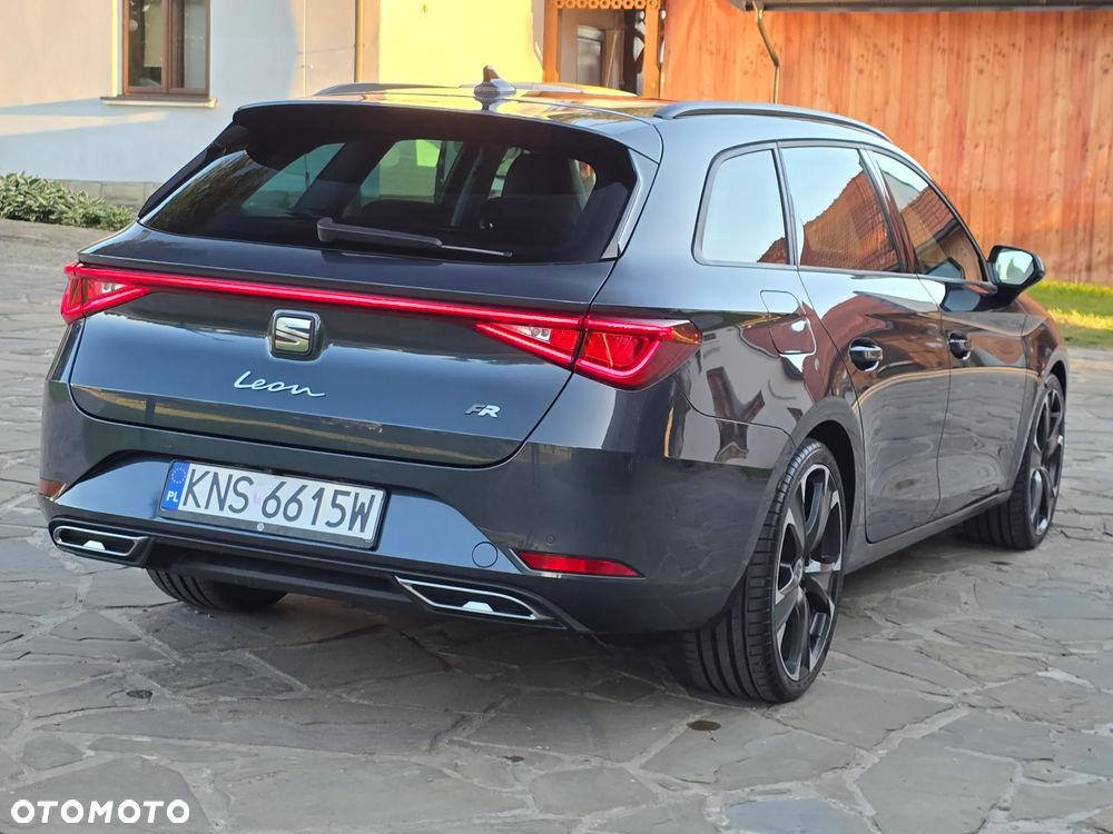 Seat Leon 2.0 TDI DPF DSG FR - 8