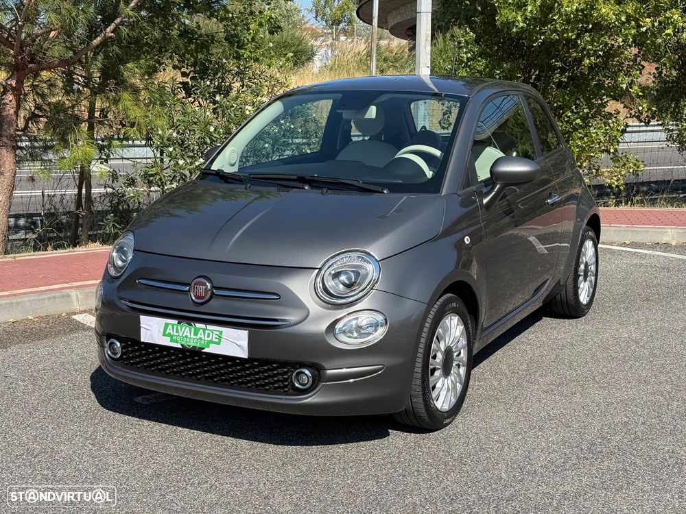 Fiat 500 1.2 Lounge Dualogic - 3