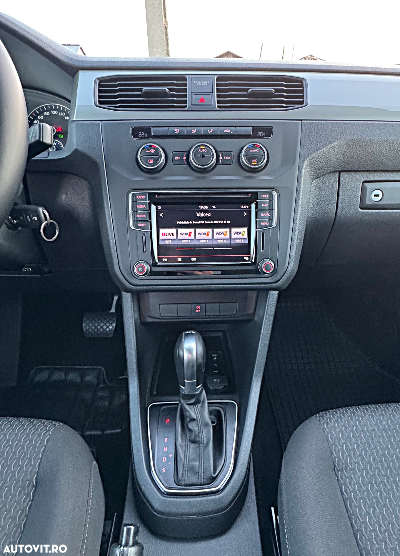 Volkswagen Caddy 2.0 TDI (5-Si.) DSG Comfortline - 8