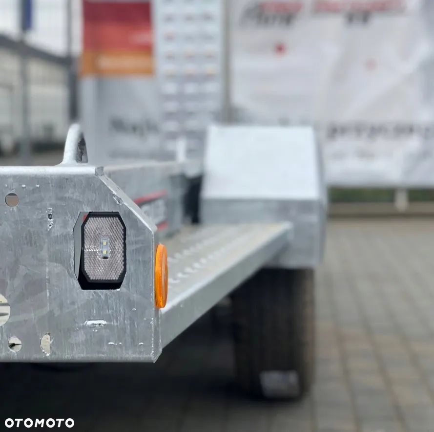 Brian James Trailers Digger Plant 2, 320X170 CM, DMC 3500 KG, z najazdami stalowymi 162 CM - 5