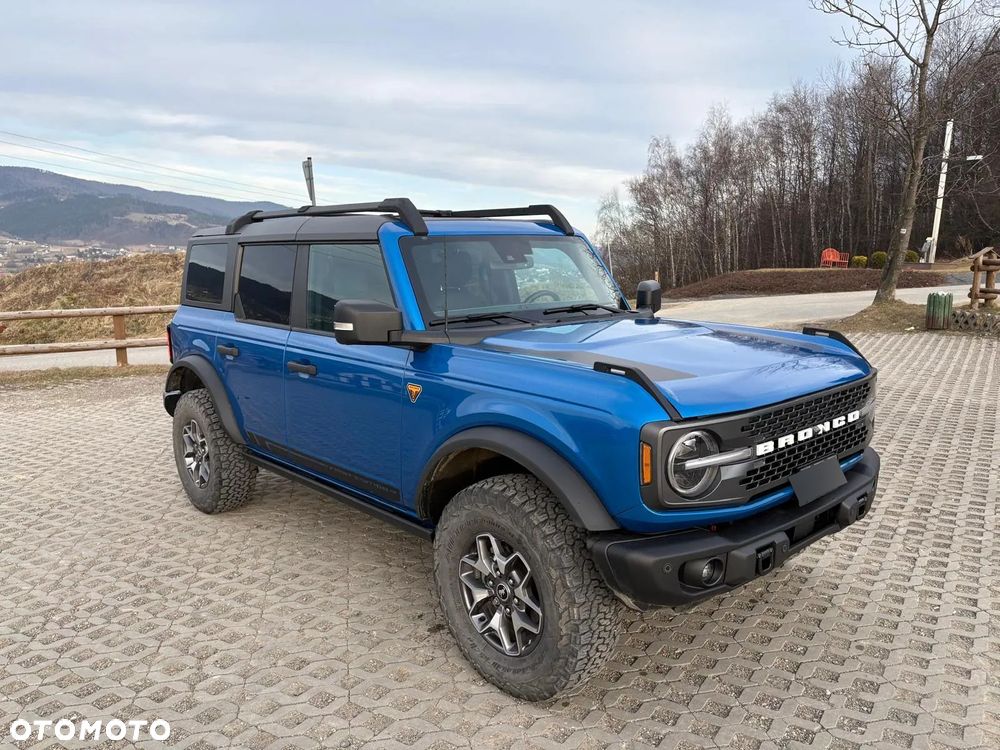 Ford Bronco 2.7 EcoBoost e-4WD Badlands - 3