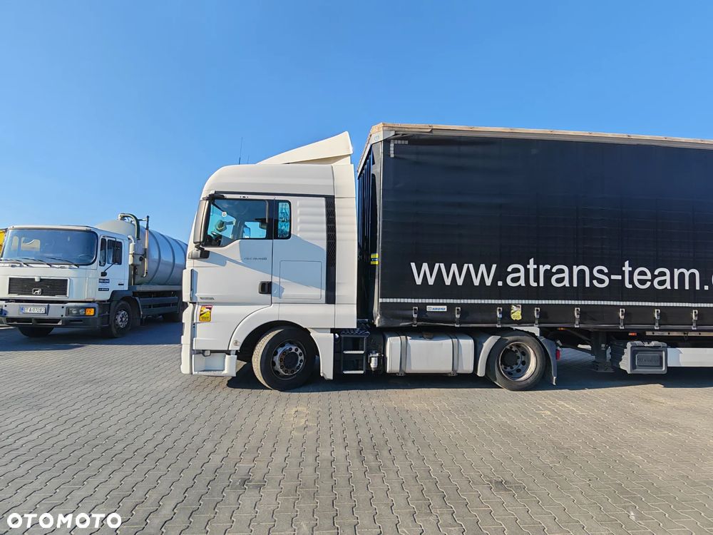 MAN TGX 18.460 - 6