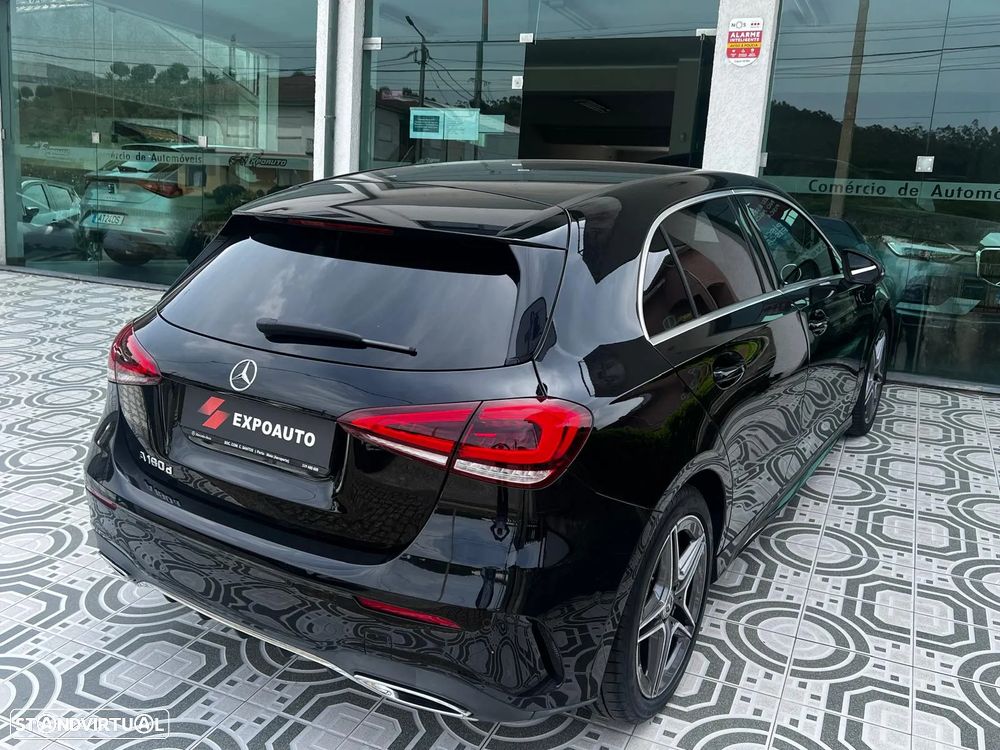 Mercedes-Benz A 180 d AMG Line Aut. - 27