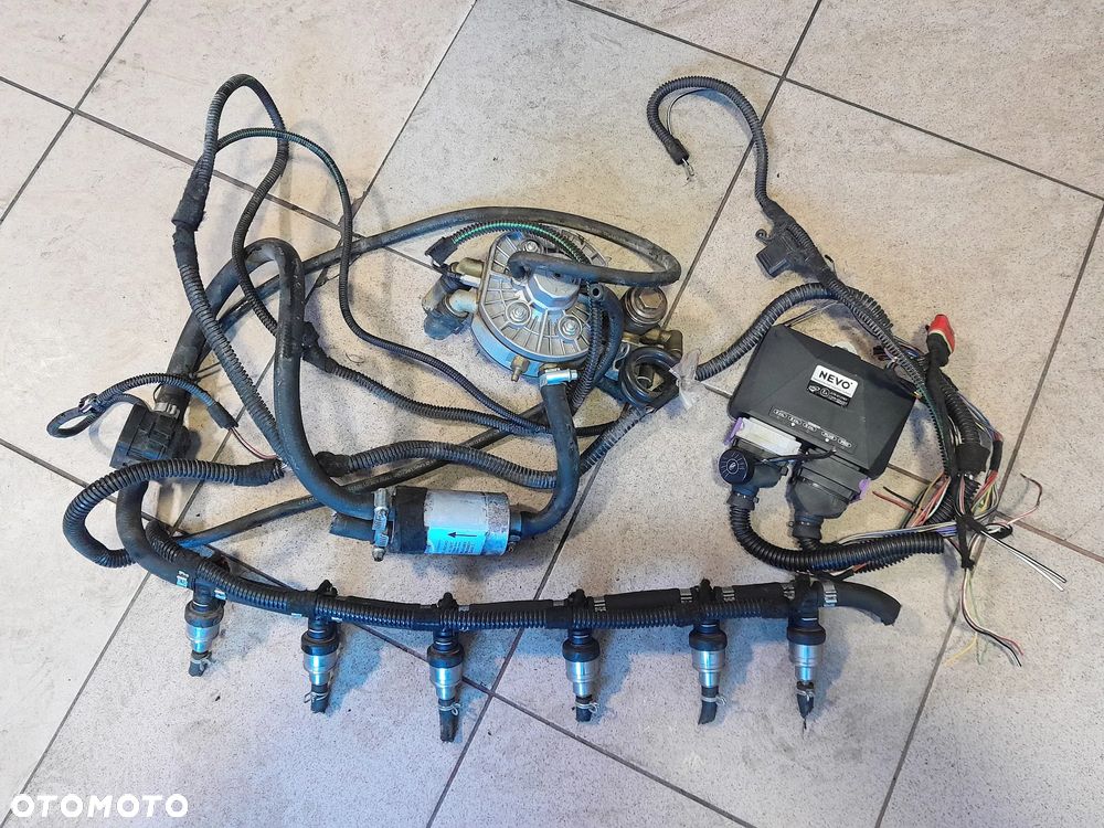 Instalacja gazowa LPG 6 cylindrów KME NEVO BMW 5 E39 - 1