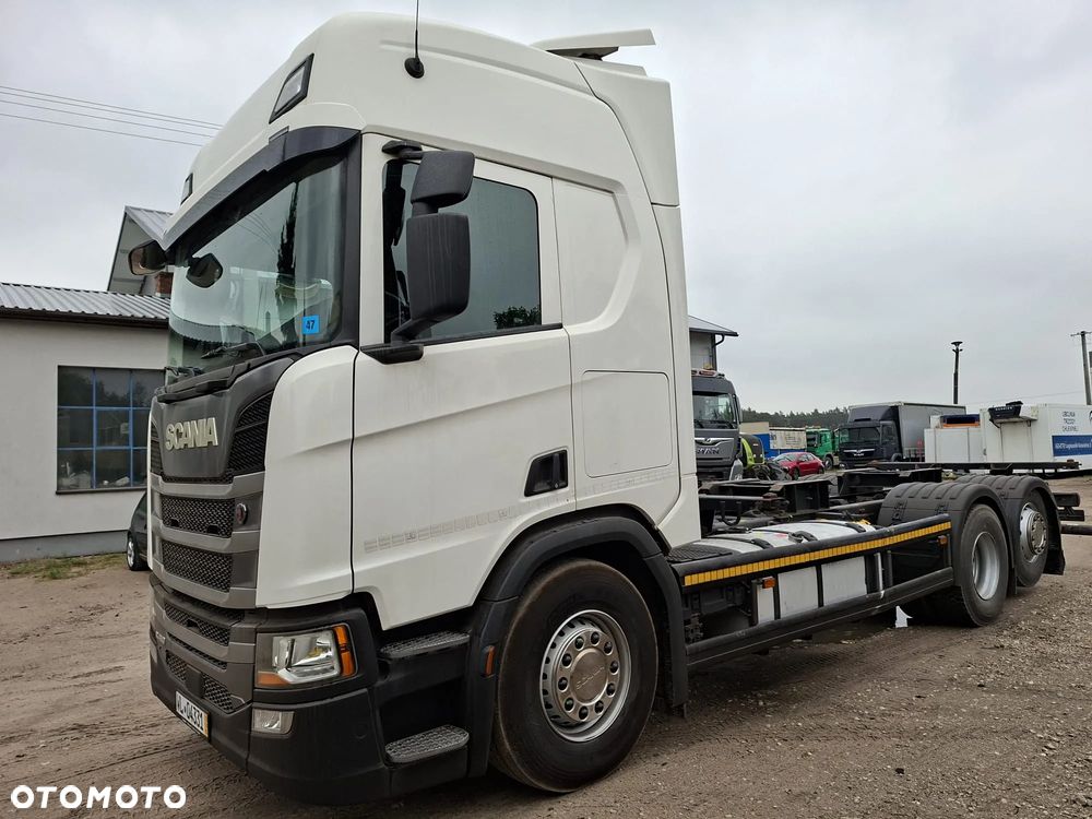 Scania R450 BDF oś skrętna Euro 6 - 3