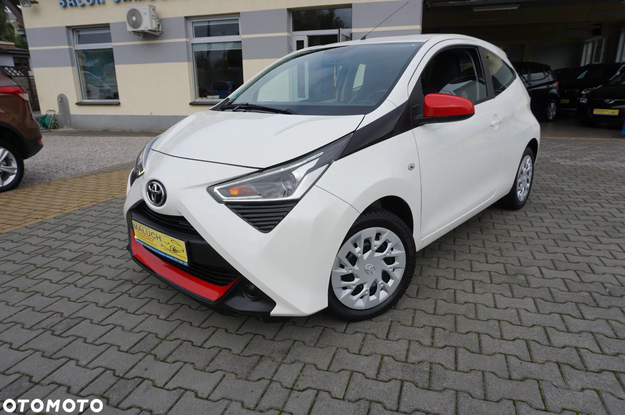 Toyota Aygo - 1