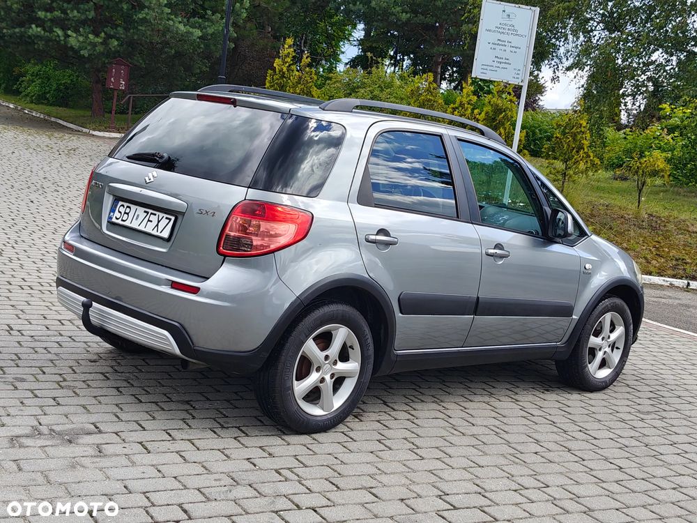 Suzuki SX4 1.9 DDiS DPF 4x2 Comfort - 10