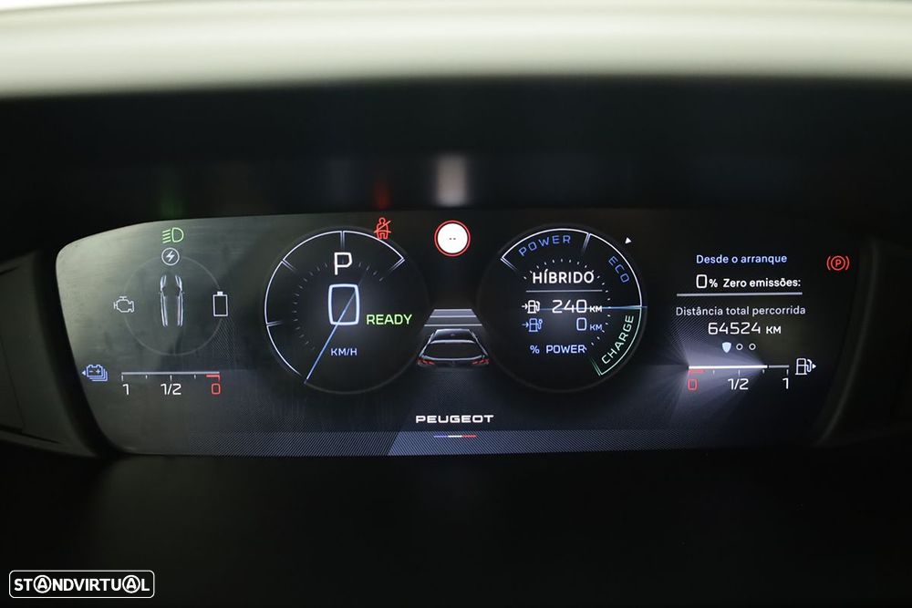 Peugeot 308 SW 1.6 Hybrid Allure e-EAT8 - 17