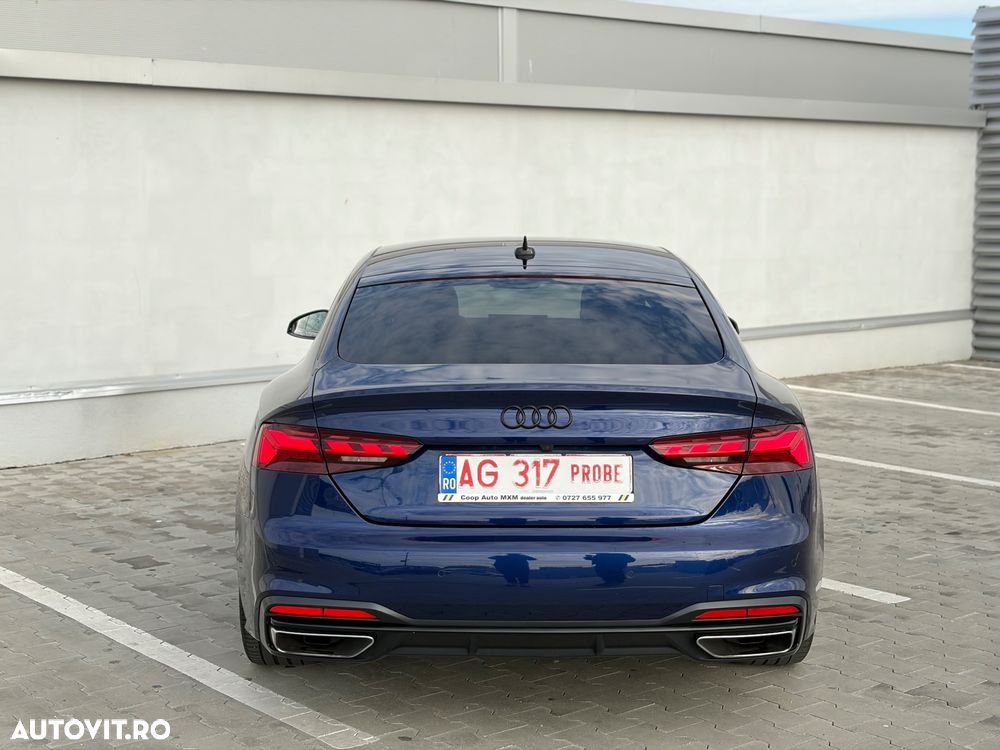 Audi A5 Sportback 2.0 35 TFSI S tronic MHEV Advanced - 5