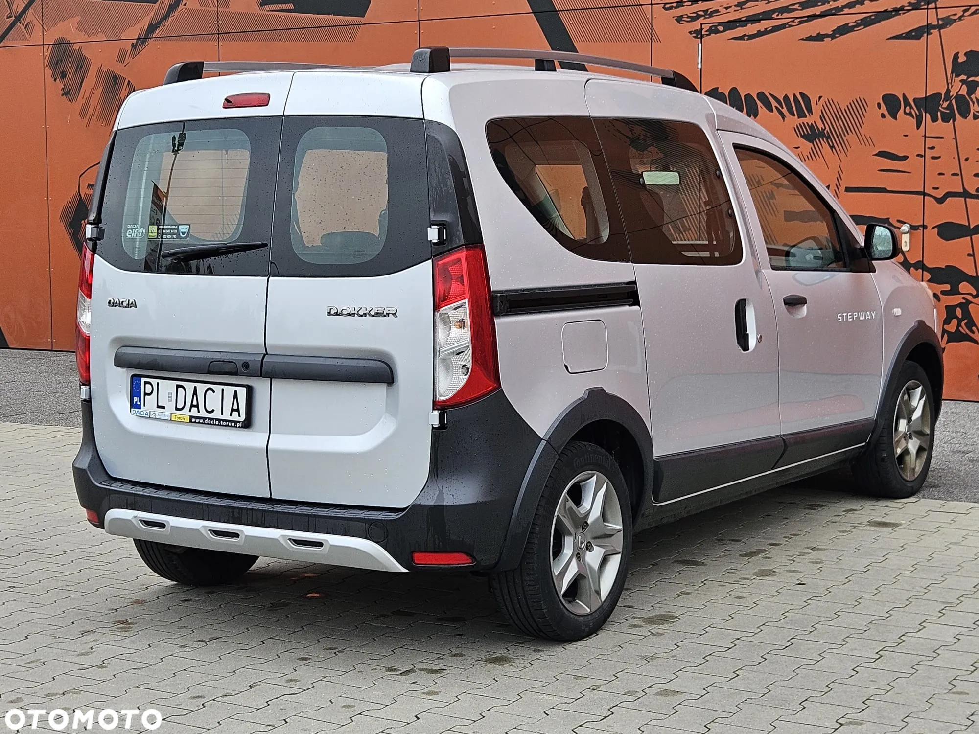 Dacia Dokker 1.6 SCe Stepway - 2