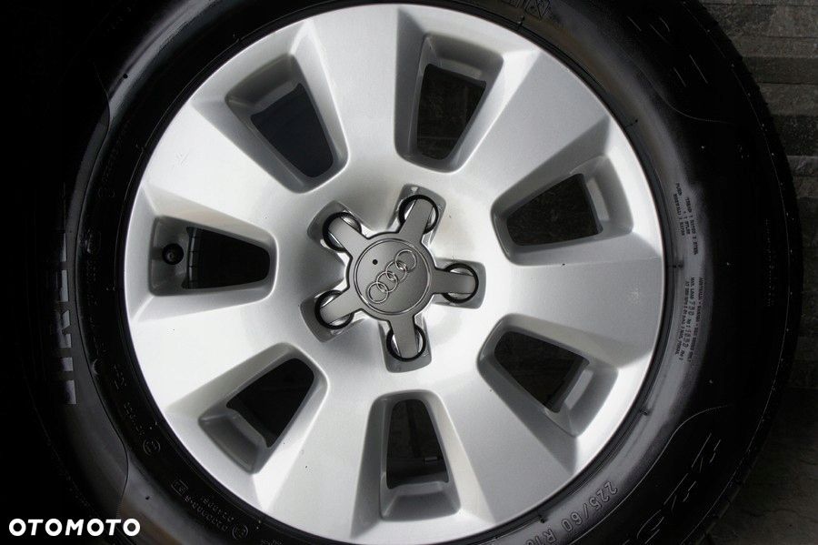 NR 176 Koła Lato Alufelgi AUDI A6 225/60/16 Pirelli ok. 6mm - 2