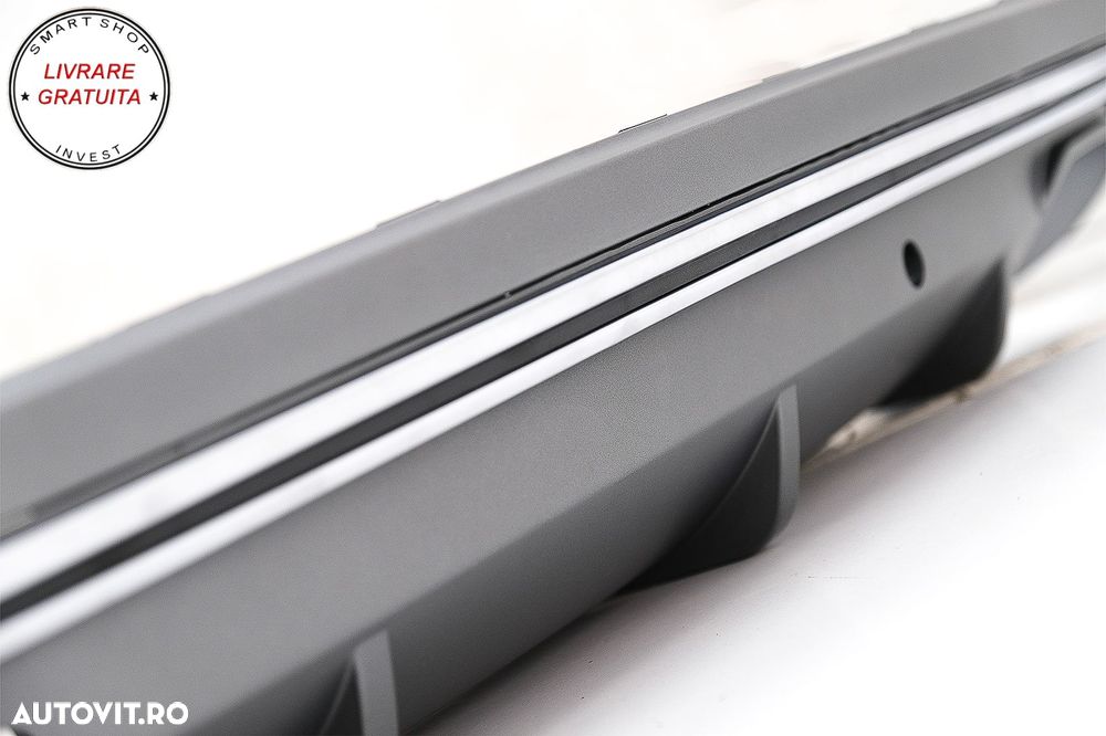 Difuzor Bara Spate Audi Q5 8R (2009-2016) Gri Platinat- livrare gratuita - 4