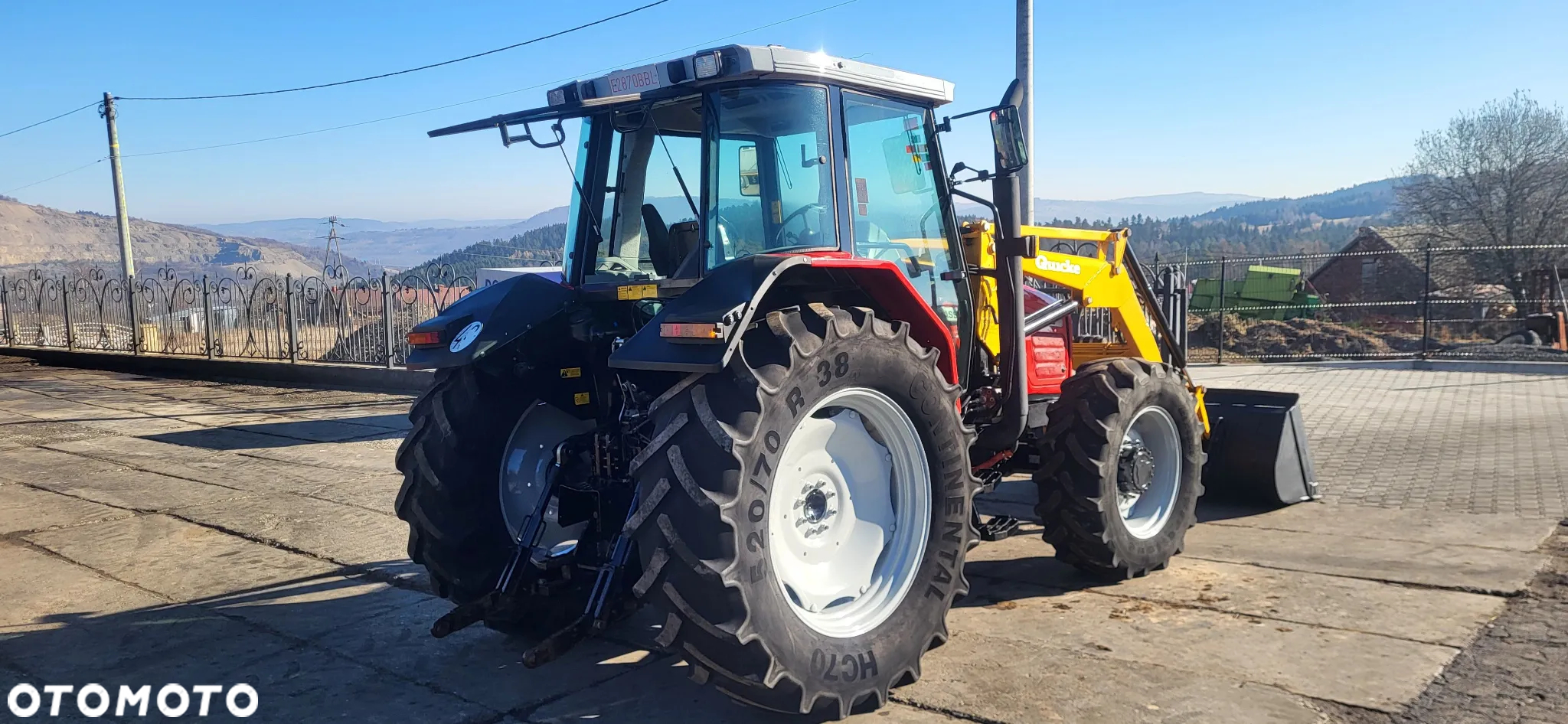 Massey Ferguson 6270 TUR 4X4 - 6