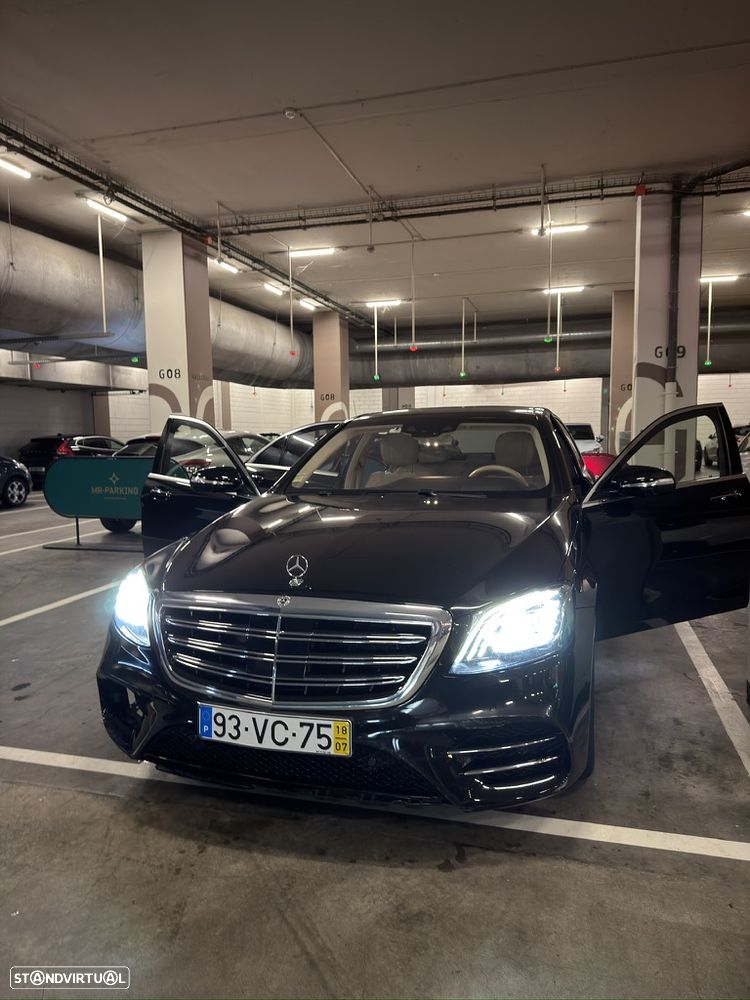 Mercedes-Benz S 400 d 4-Matic - 6