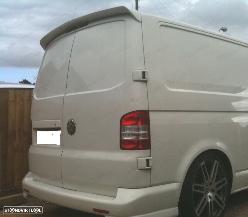 AILERON SPOILER TRASEIRO VOLKSWAGEN VW CARAVELLE TRANSPORTER T5 10-15 - 1