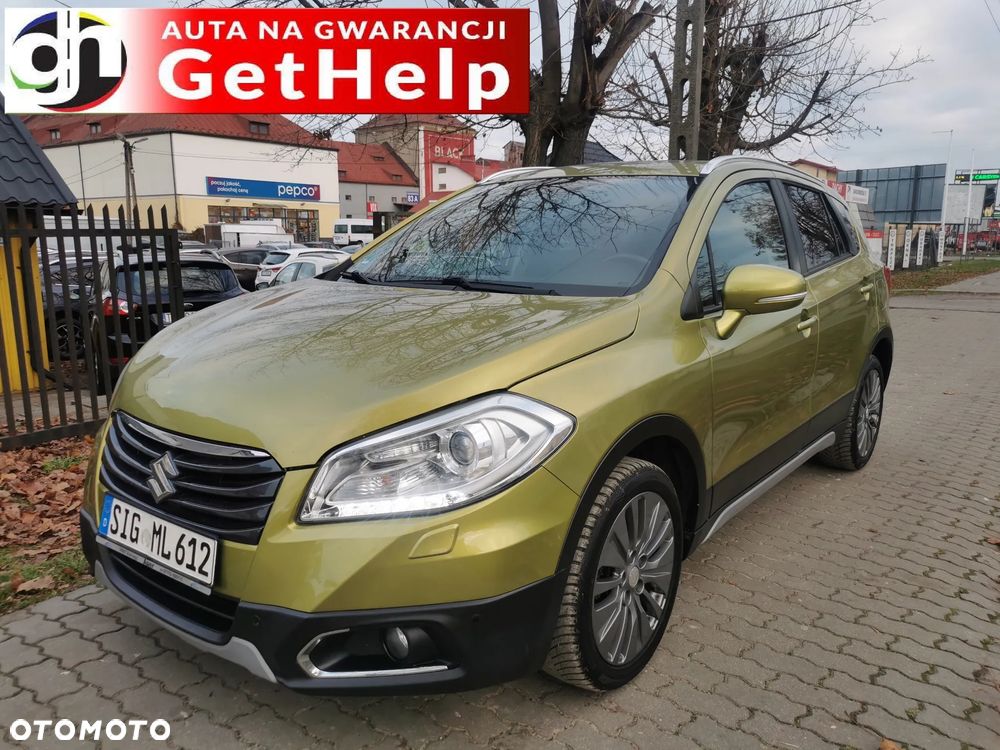 Suzuki SX4 S-Cross 1.6 Premium 4WD - 1
