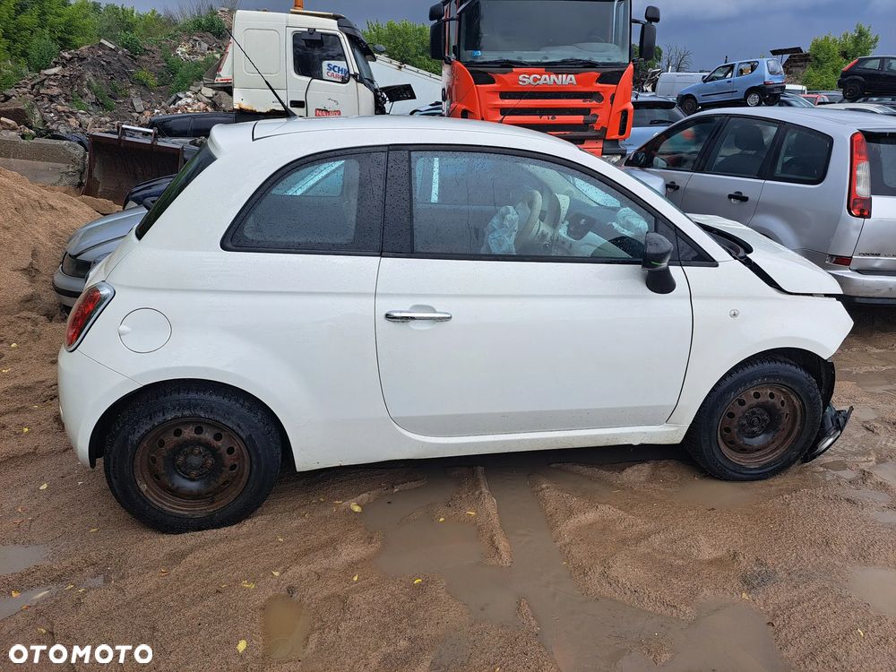 FIAT 500 1.2B 69KM 2009R - CZĘŚCI !!! - 3