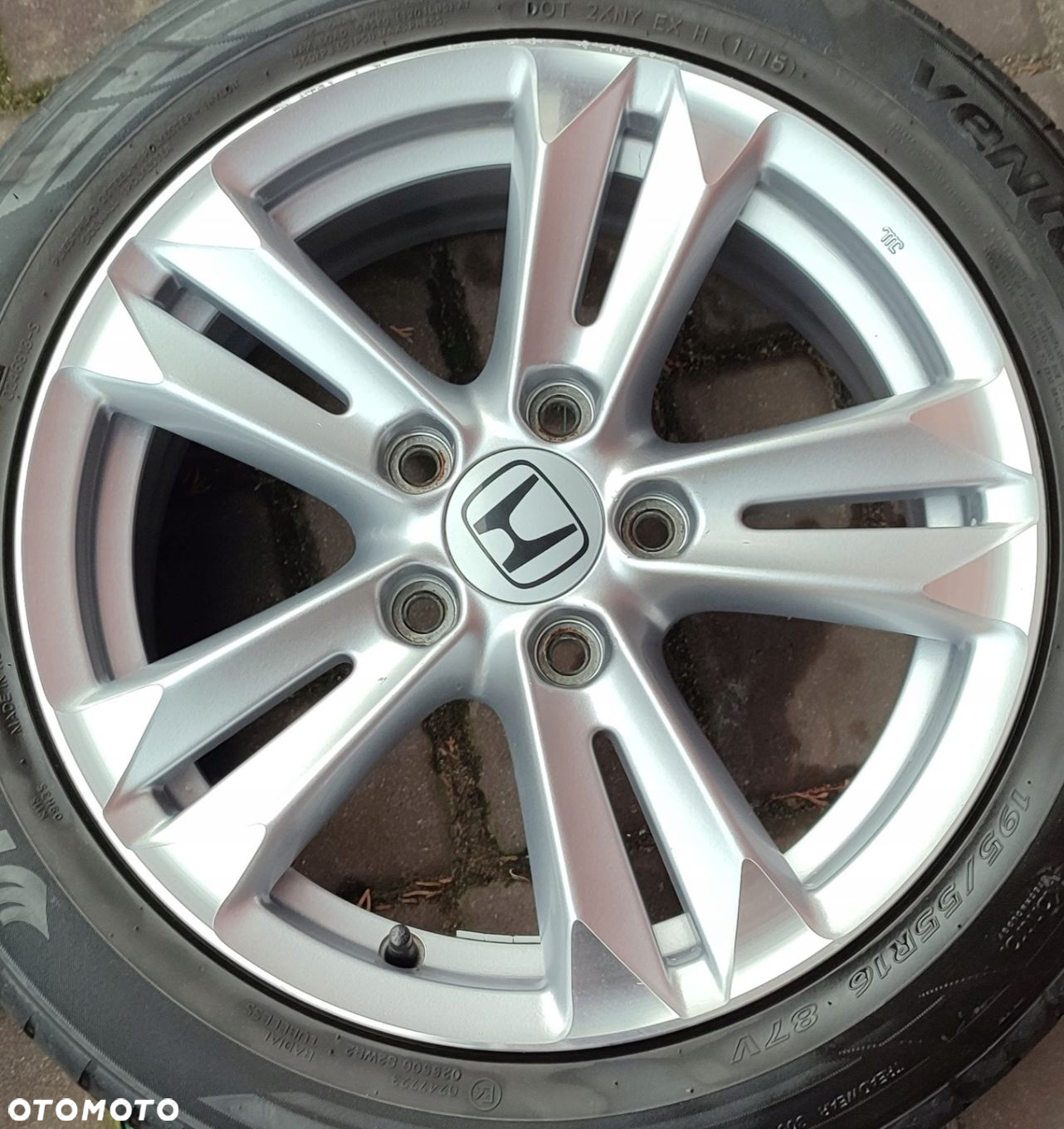 Felgi Aluminiowe Oryg. Honda CRZ 16 Cali 5x114,3 6Jx16 Et45 Ø64,1mm - 4