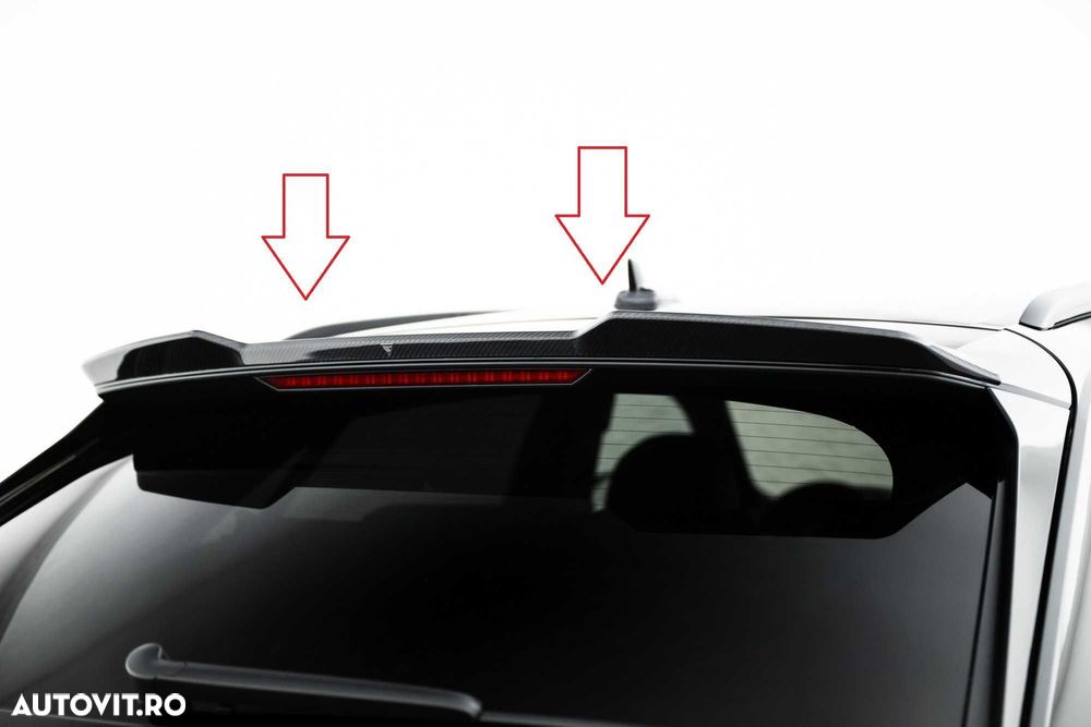 Pachet Set Body kit tuning Audi Q8 S-Line Mk1 2023- v8 - Maxton Carbon - 6