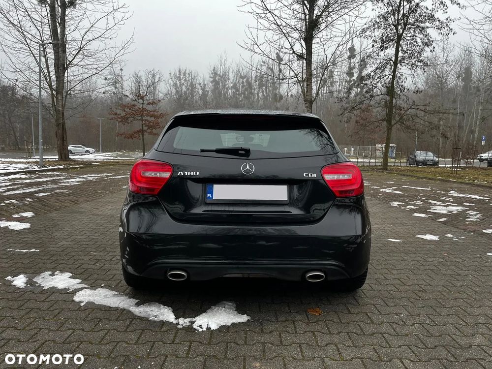 Mercedes-Benz Klasa A 180 CDI (BlueEFFICIENCY) - 6