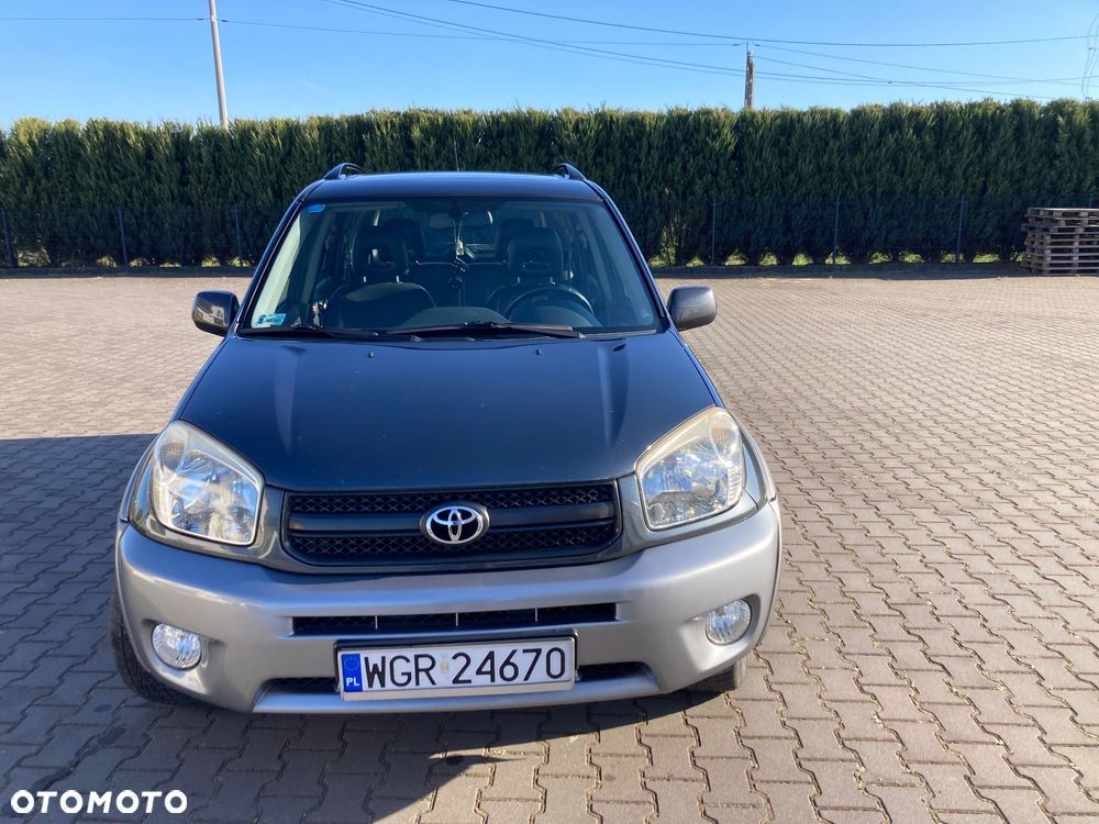 Toyota RAV4 2.0 VVT-i 4x4 - 2