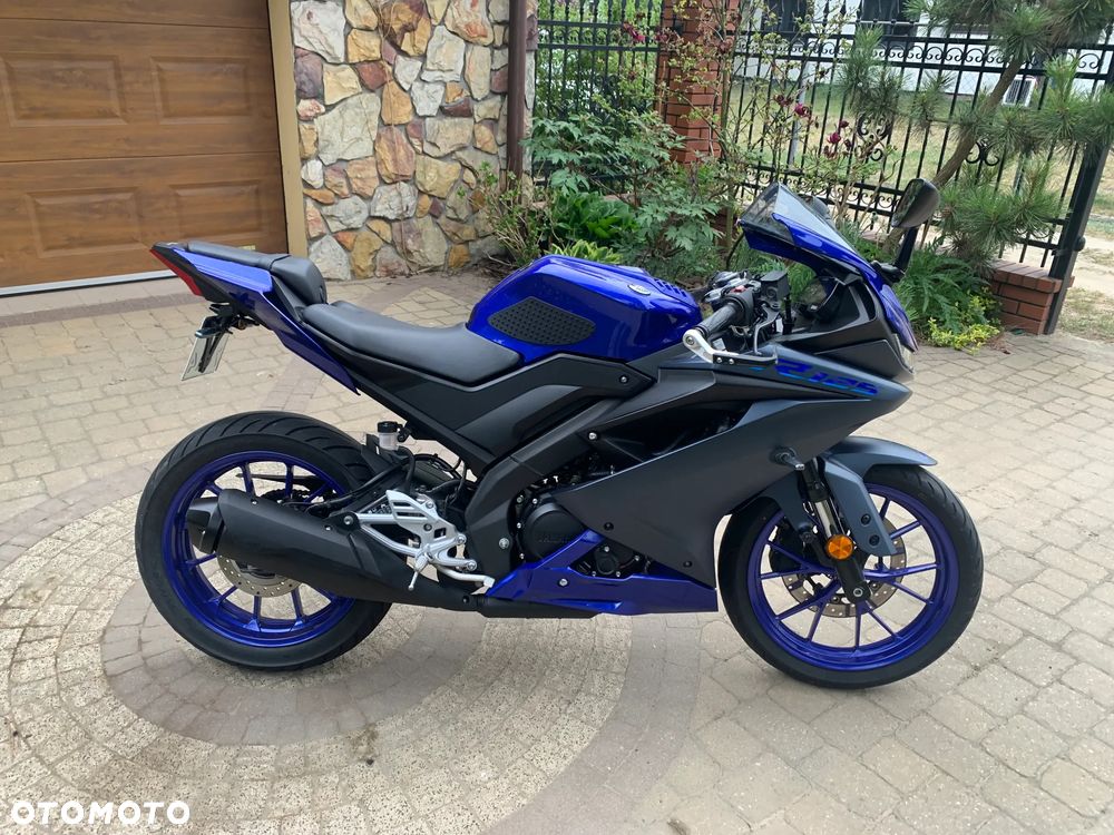 Yamaha R125 - 7