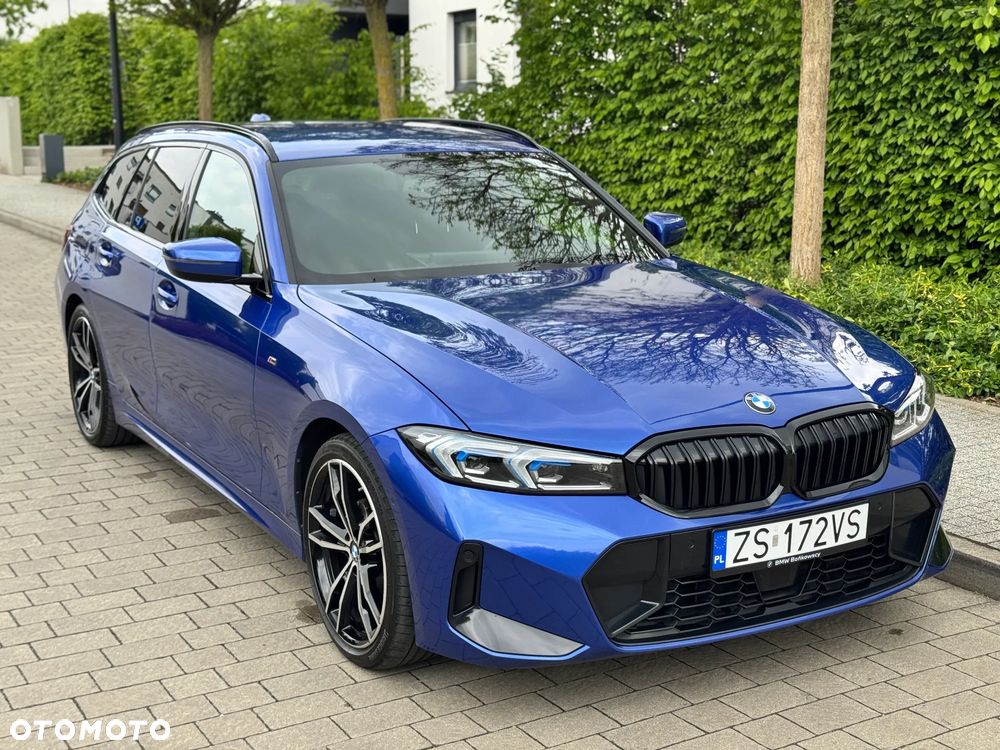 BMW Seria 3 320d xDrive MHEV M Sport sport - 14