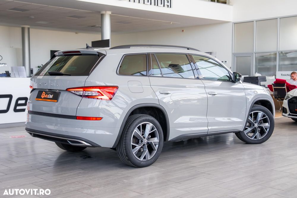 Skoda Kodiaq 1.5 TSI ACT DSG Sportline - 14