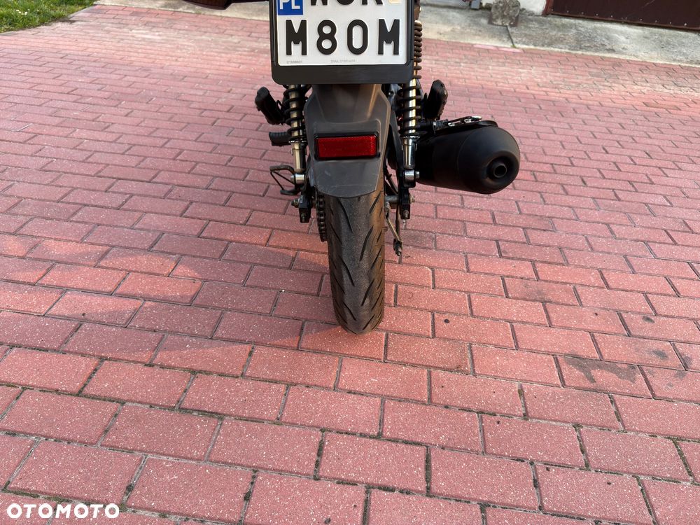 Honda CBF - 11
